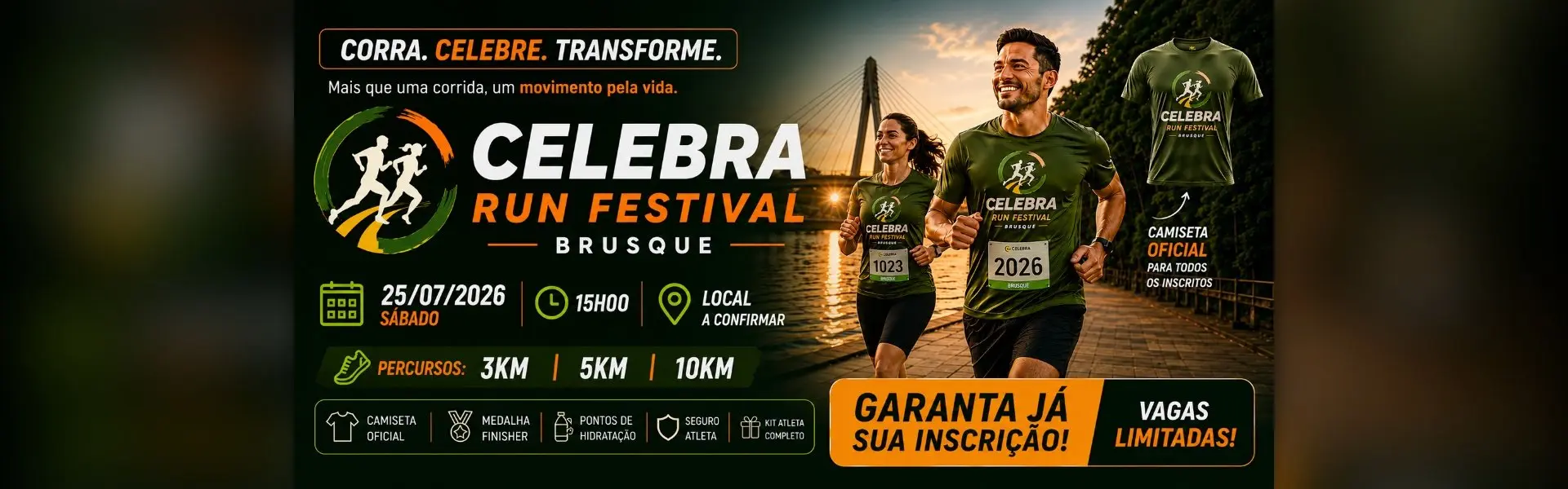 celebra Run festival Brusque