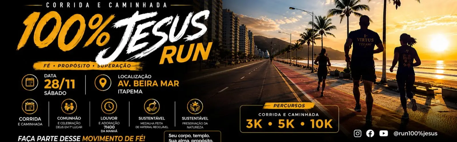 Run 100% Jesus