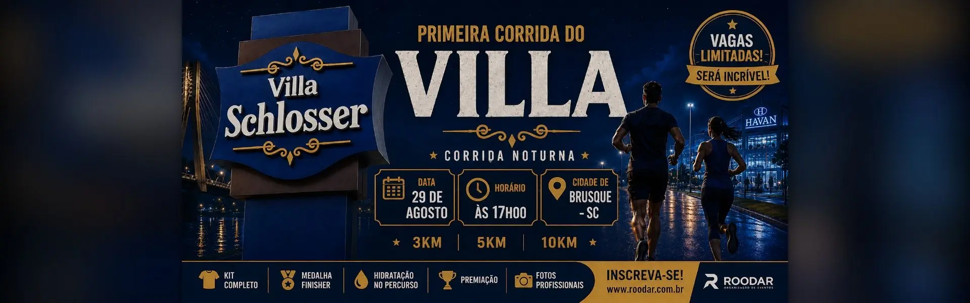 PRIMEIRA CORRIDA VILLA SCHLOSSER