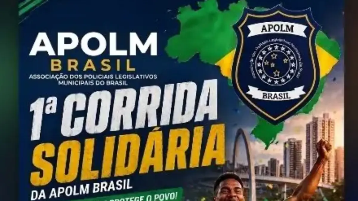 1ª Corrida Solidária da APOLM-BR em Palmas une esporte e solidariedade