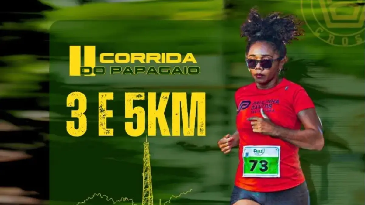 2ª Corrida do Papagaio em Amarante: inscrições para 3 km e 5 km