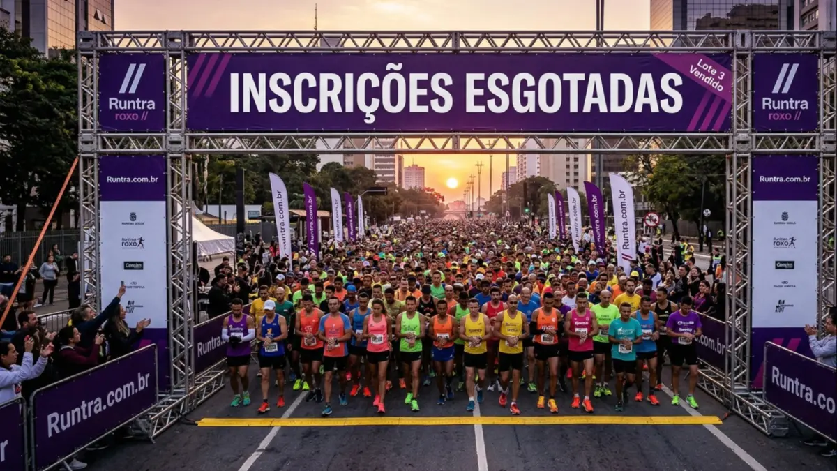 Como Divulgar uma Corrida de Rua e Lotar o Seu Evento Esportivo