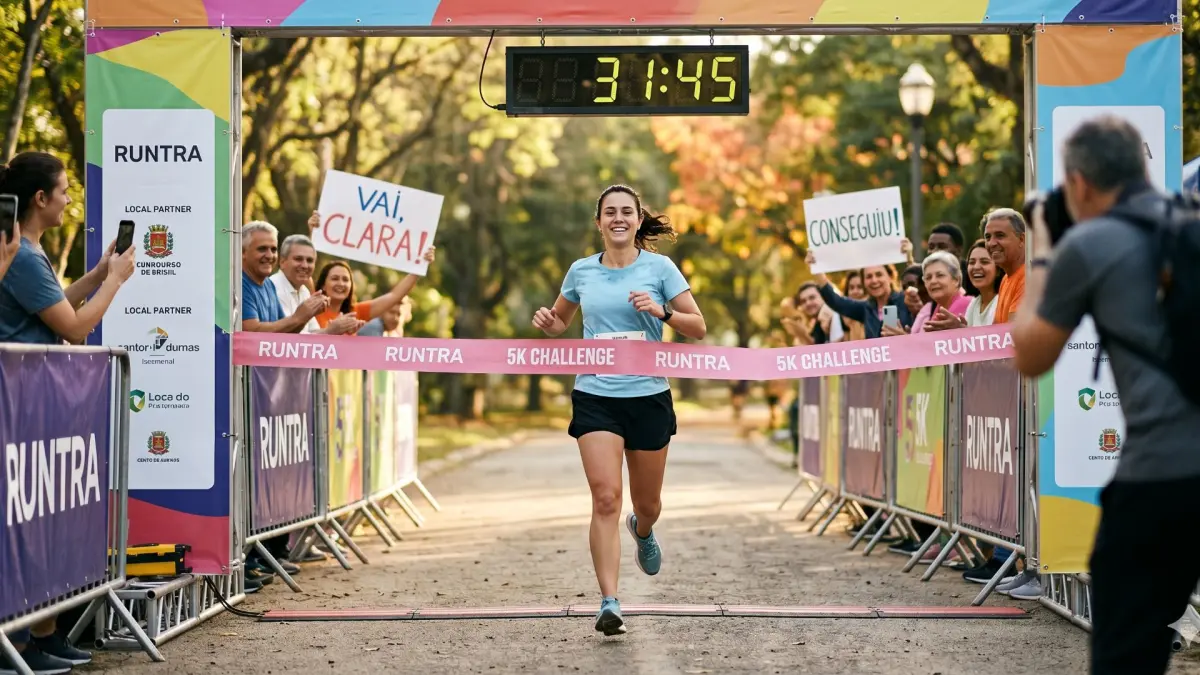 Treino de 8 semanas para completar seu primeiro 5K