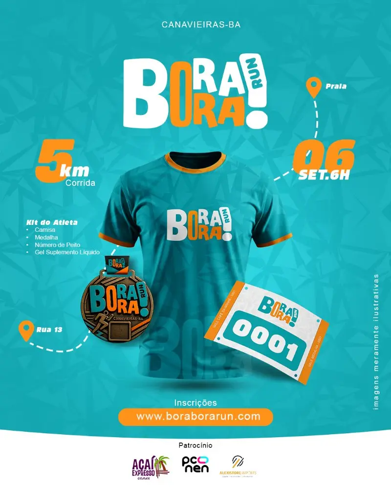 Bora Bora Run