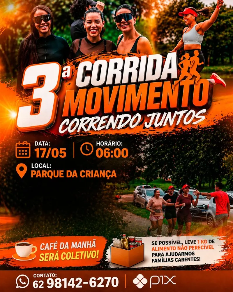 3ª EDIÇÃO – MOVIMENTO CORRENDO JUNTO