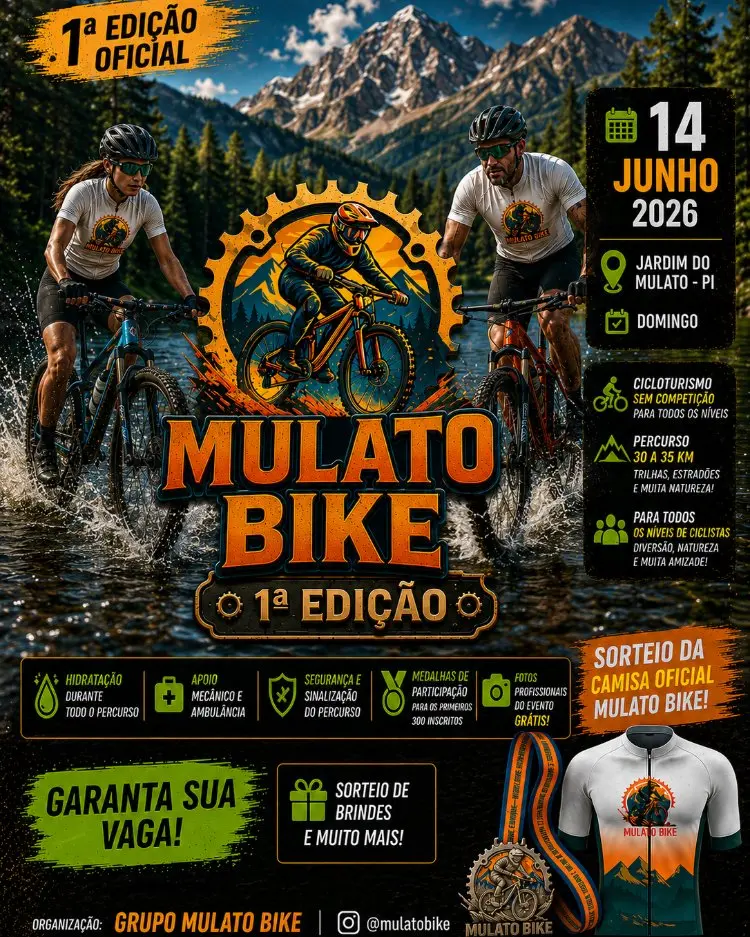 MULATO BIKE 1ª EDIÇÃO